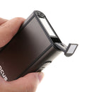 Pocket Carrying Cigarette Box Case for Hold 10 Regular Size Black