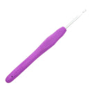 3Pc/set Crochet Hook with Soft Grip Handles Knitting Needles Aluminum 3 Size