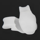 2PCS Gel Toe Separators Stretchers Alignment Bunion Pain Relief