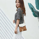 Women'S Shoulder Messenger Bag Pu Star Decoration Mobile Phone Coin Money C