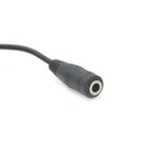 14cm Micro USB To 3.5mm Stereo Female Jack Audio Adapter Cable Universal