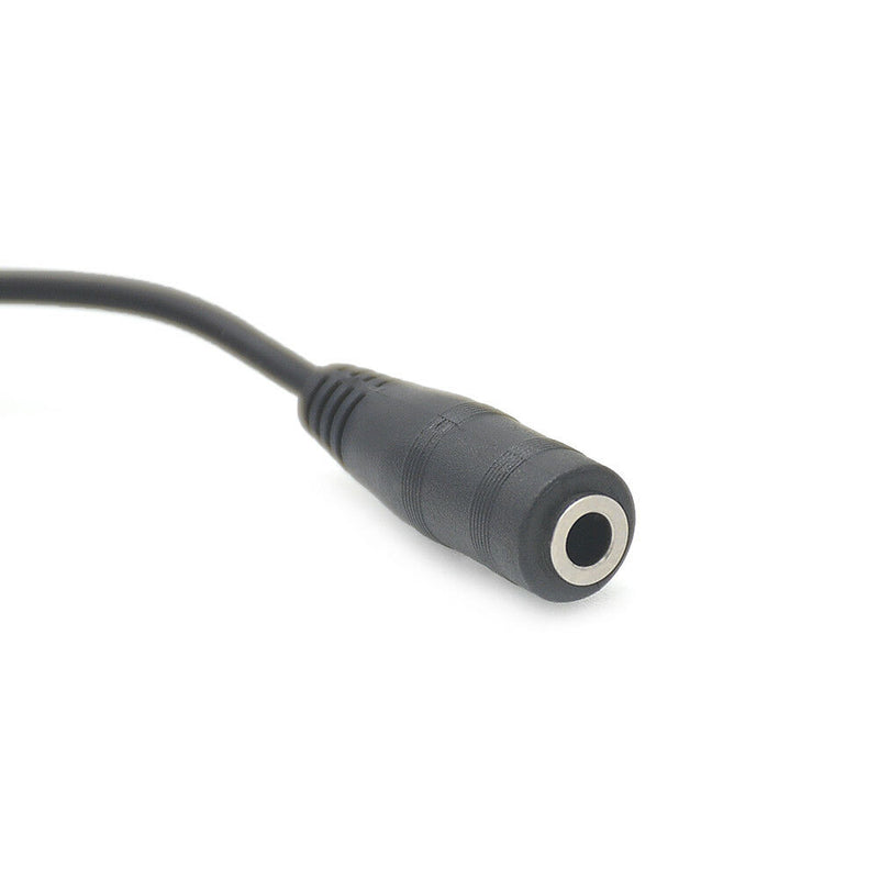 14cm Micro USB To 3.5mm Stereo Female Jack Audio Adapter Cable Universal