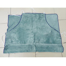 Blue Welder Apron Welding Protective Gear Apparel Cowhide Leather Apron