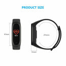 M4 Smart Watch Sport Wristband Heart Rate Fitness Tracker Waterproof Bracelet