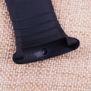 Black Rubber Watch Strap Band Wristband Replace fit for Suunto Core SS014993000