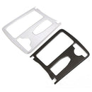 Car Abs Central Console Cup Holder Frame Trim For Mercedes-Benz E Class W21
