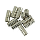 20Pcs White/Black Magnetic Bracelet Necklace Clasp DIY Crafts Jewelry Making
