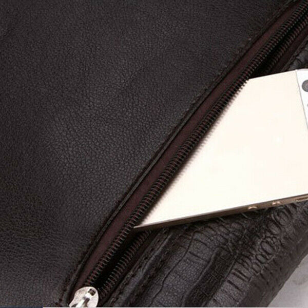 New Men's Alligator Pattern Flap Shoulder Bags For Men Messenger Bag Busine C3H2