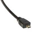 Micro HDMI Male to HDMI Female Adapter Connector Cable Short 17cm