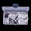 1xDurable Eyeglass Screw Nut Nose Pad Optical Repair Tool Assortment Kit Unique