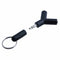 3.5mm Stereo Audio Jack Male Earphone  2 Way Y-Splitter Adapter Keyring ES