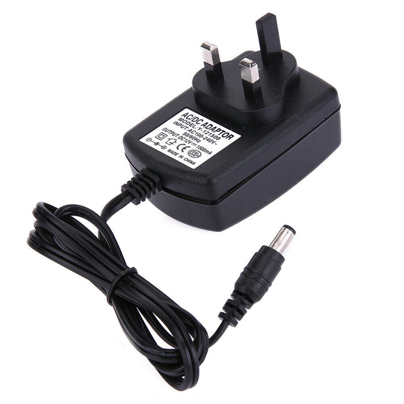 DC12V 1.5A Adapter AC to DC Converter Power Supply Adapter 5.5*2.5 mm