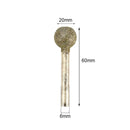 5Pcs 20Mm Head Dia 6Mm Shank 60