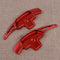 2X RED Steering Wheel Shift Paddles Shift fit for Mercedes Benz A180 B250 C200
