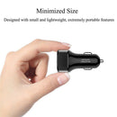 Mobile phone charger 4.8a dual usb car charger P7R7