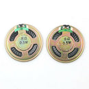 2pcs  40mm 8ohm 8Î© 0.5W Audio Speaker Stereo Woofer Loudspeaker Trumpet Horn M&O