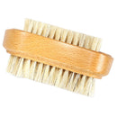 2pcs Natural Wood Finger Nail Brush Scrub Fingernail Toenail Nailbrush