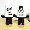 Lovely Giant Series Cartoon Plastic Toothbrush Holder with Cup Home Bath