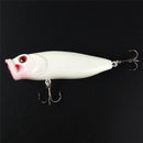 8cm 14g fishing lures hard baits artificial popper crankbait wobblers bait _SE