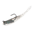 New 1pc 70mm 6g Sinking Lead Jig Head Fishing Lures Fish Bait Tackle Hook