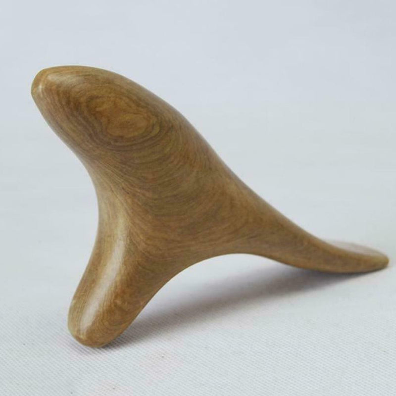 Acupressure Stick Wooden Foot Reflexology Hand Massagers Massage Body Tool M7D4
