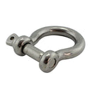 5x Stainless Steel Screw Pin Anchor Shackle Bow Rigging European Style SNJ