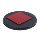 2" Dia Black Frame Round Rearview Blind Spot Mirror Rearmirror for Car