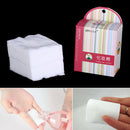 100Pcs Cosmetic Cotton Pad Lint Free Facial Eye Cleansing Makeup Remover Tool LJ
