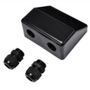 Roof Solar Panel Cable Entry Gland Double Cable Gland Box For Caravan BoatBla-OZ
