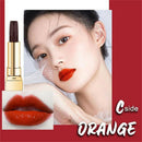 Womens Beauty Waterproof Matte Color Switching Magic  Lipstick Lip Gloss Makeup