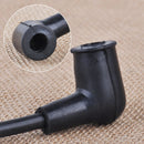 Ignition Coil Magneto Spark Plug fit for 49 50cc 60cc 80cc Engine Motorized Bike