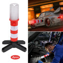 2pcs LED Magnetic Flashlights Roadside Security Emergency Stand Warning Lamps