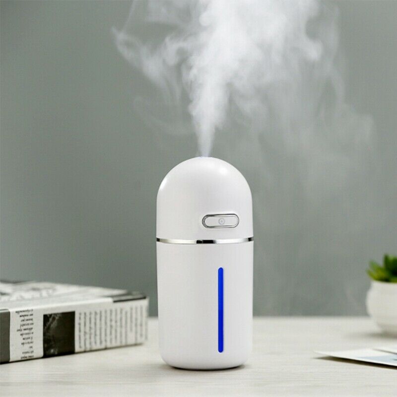 230ML Aromatherapy Diffuser USB Ultrasonic Air Humidifier Mist Maker Aroma  M4P1