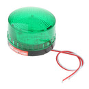 24V Stroboscopic / Always-on Warning Beacon Lights Green