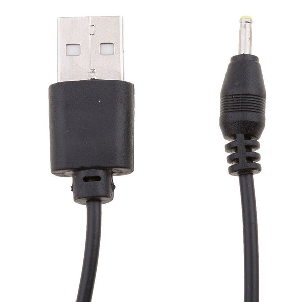 2 Pcs 5V USB 2.0 A Male To 2.5x0.7mm Male DC Plug Tablet Charging Cable Cord