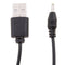 2 Pcs 5V USB 2.0 A Male To 2.5x0.7mm Male DC Plug Tablet Charging Cable Cord