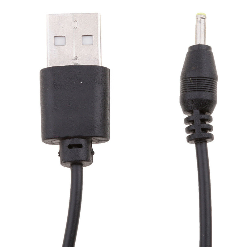 2 Pcs 5V USB 2.0 A Male To 2.5x0.7mm Male DC Plug Tablet Charging Cable Cord