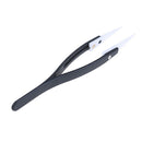Ceramic Tweezer Fine Pointed Tips Heat Resistant+Carbon Fiber Plastic HandlBX