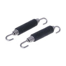 2PCS Motorcycle Exhaust Spring Hooks Modified 85mm Stainless Steel Universal ME