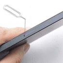 50Pcs Sim Card Eject Pin Key Tool Needle For Sams A1D4 For iPhone7 5 O0L6