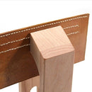 1X(Leather Craft Retaining Clip Wood Tools Hand Tool Set Table Desktop Stit