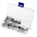 30pcs Mixed Size Fishing Rod Guides Tip Tops Line Ring Rod Building DIY Tool