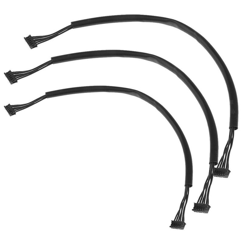 3x Motor Sensor Cable Wire 200mm for 1:10 Scale RC Car Buggy Truck Parts