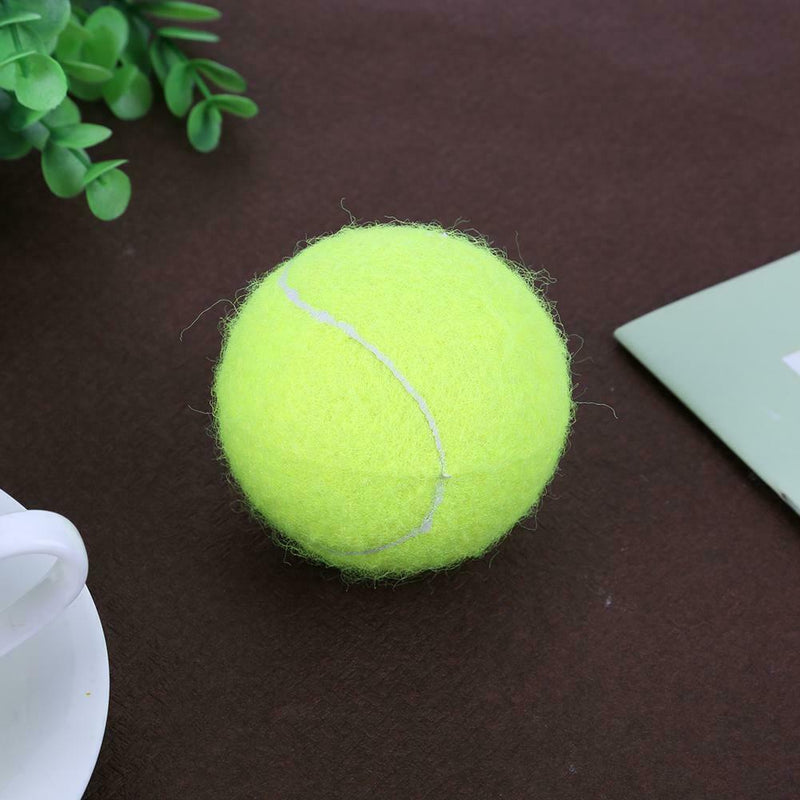 Outdoor Sports Beginner Elastic Training Special Tennis Ball (No Line)