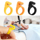 3pcs Finger Blade Needle Craft Thimble Sewing Ring Thread Cutter DIY Sewing-3C