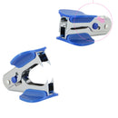 Sturdy New 1X Mini Staple Remover Black Jaw  Staplers Office Stationery   Z