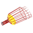 Fruit Picker Basket Tree Fruits Picking Harvesting Tool Gardening Supplies-Metal