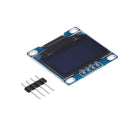 1pc 0.96"4Pin White IIC I2C OLED Display Module 12864 LED For Arduino OB Hot YM