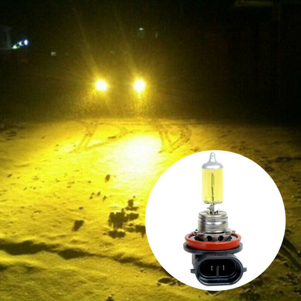 2x H11 12V 55W Super Bright Fog Xenon Gas Halogen Bulb Car Head Light Lamp KPA