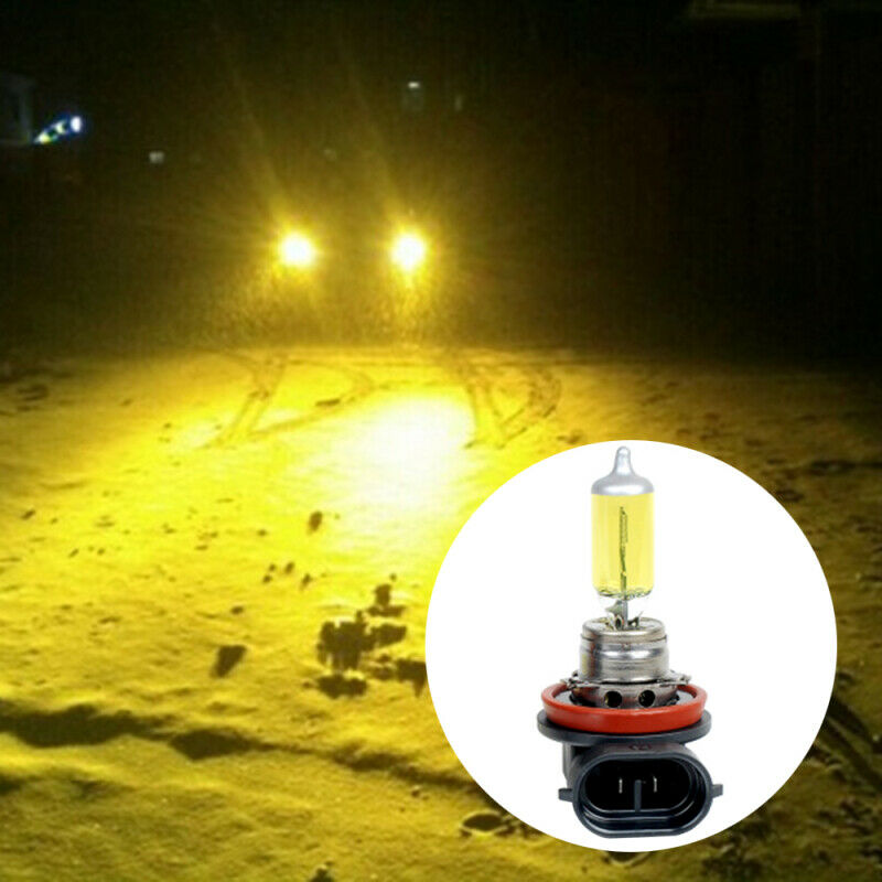 2x H11 12V 55W Super Bright Fog Xenon Gas Halogen Bulb Car Head Light Lamp KPA